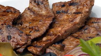 Рецепт Жареной печени в крахмале