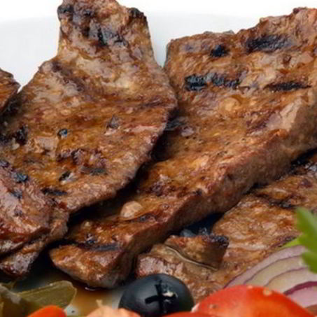 Рецепт Жареной печени в крахмале