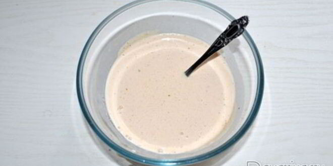 Рецепт жареной печени в сливочном соусе