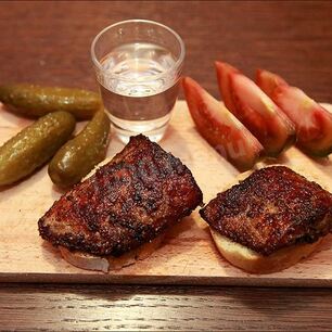 Рецепт Жаренной печени щуки на сковороде