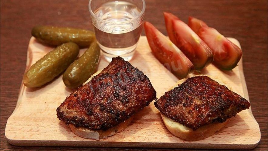 Рецепт жаренной печени щуки на сковороде