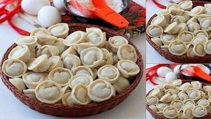 Рецепт домашних пельмешков с мясным фаршем