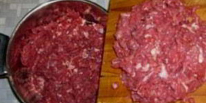 Рецепт фарша для хинкали