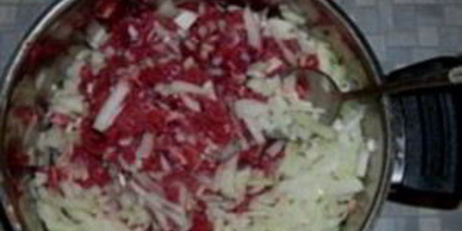 Рецепт фарша для хинкали