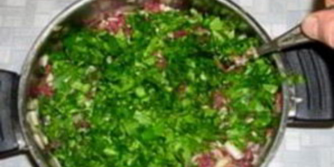 Рецепт фарша для хинкали