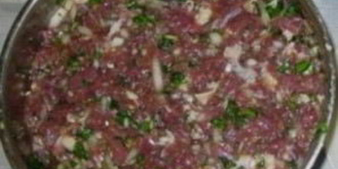 Рецепт фарша для хинкали