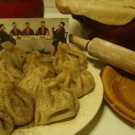 Рецепт Грузинских хинкали