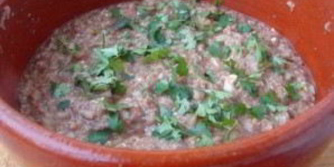 Рецепт грузинских хинкали