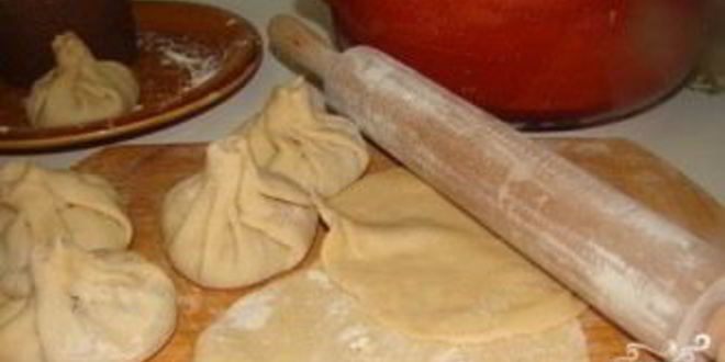 Рецепт грузинских хинкали