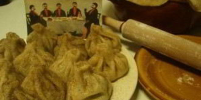 Рецепт грузинских хинкали