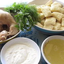 Рецепт Хинкали на кефире