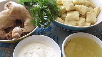 Рецепт Хинкали на кефире