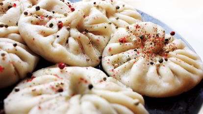 Рецепт Хинкали с бараниной