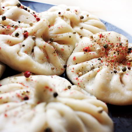 Рецепт Хинкали с бараниной