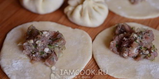 Рецепт хинкали со смешанным фаршем