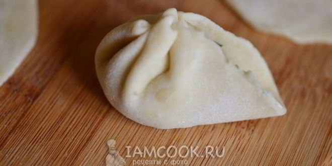 Рецепт хинкали со смешанным фаршем