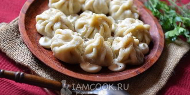 Рецепт хинкали со смешанным фаршем