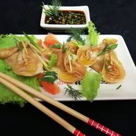 Рецепт Китайских паровых пельменей