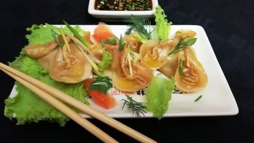 Рецепт китайских паровых пельменей