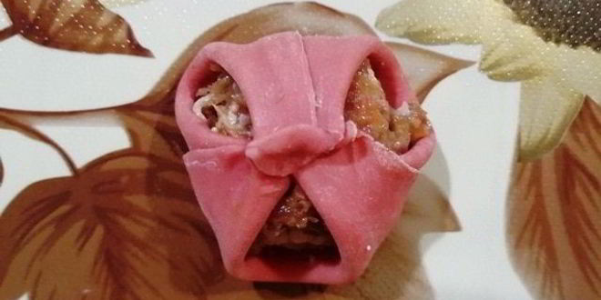 Рецепт китайских паровых пельменей