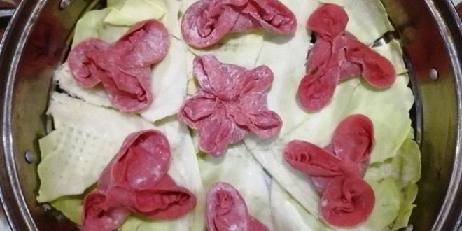 Рецепт китайских паровых пельменей