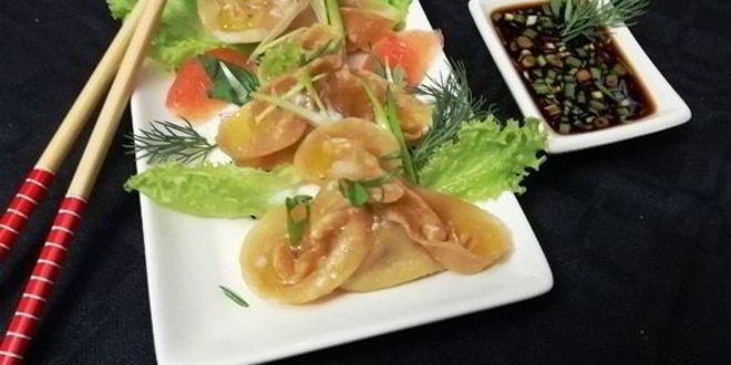 Рецепт китайских паровых пельменей