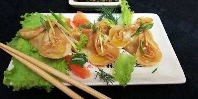 Рецепт китайских паровых пельменей