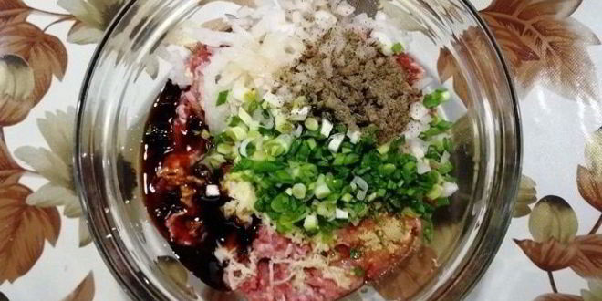 Рецепт китайских паровых пельменей