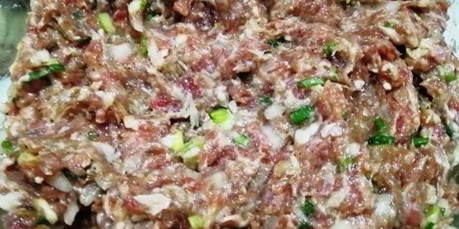 Рецепт китайских паровых пельменей