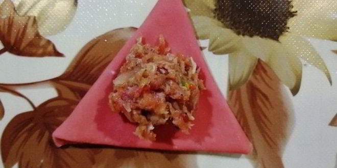 Рецепт китайских паровых пельменей