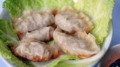 Рецепт Китайских пельменей