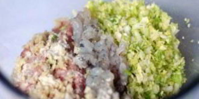 Рецепт китайских пельменей