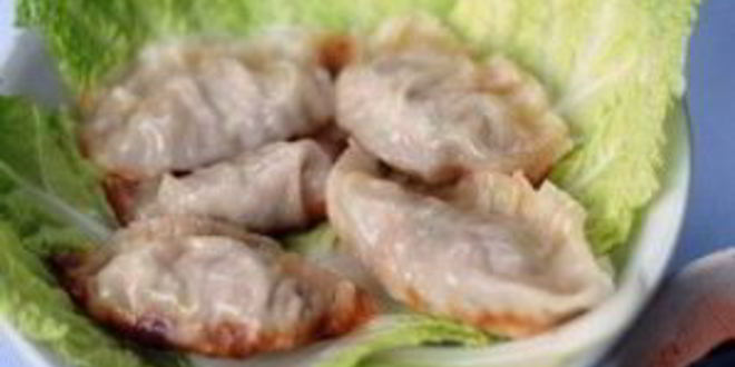 Рецепт китайских пельменей
