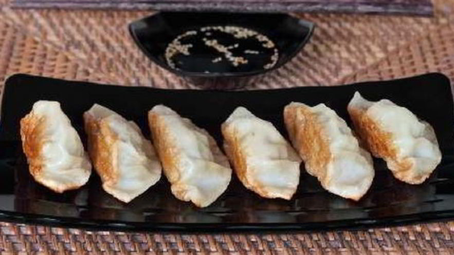 Рецепт китайских жареных пельменей