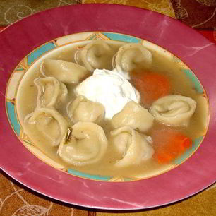 Рецепт Куриных пельменей