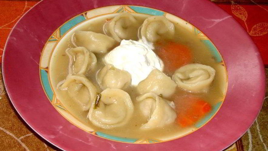 Рецепт куриных пельменей