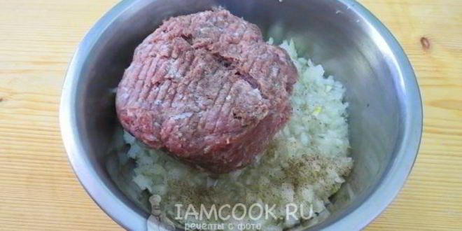 Рецепт ленивых пельменей-розочек