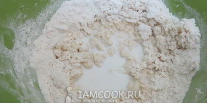 Рецепт ленивых пельменей-розочек