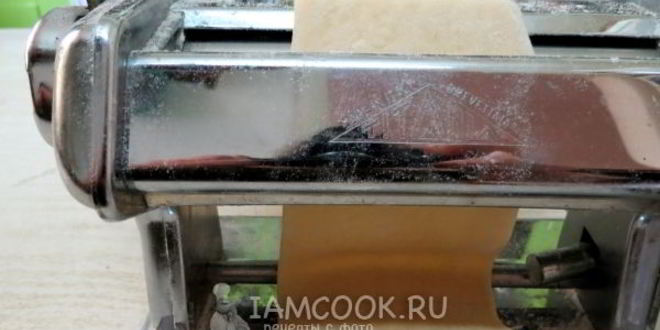 Рецепт ленивых пельменей-розочек