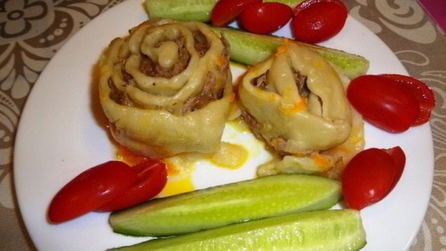 Рецепт ленивых пельменей в мультиварке