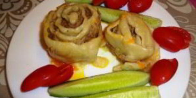 Рецепт ленивых пельменей в мультиварке