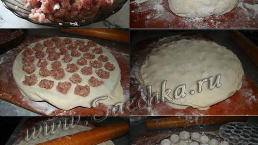 Рецепт мясной начинки для пельменей