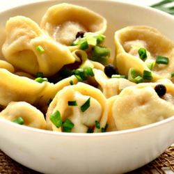 Рецепт Мясных пельменей к праздничному столу