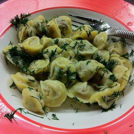 Рецепт Пельменей Азиатских