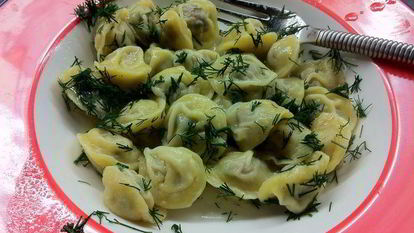 Рецепт Пельменей Азиатских