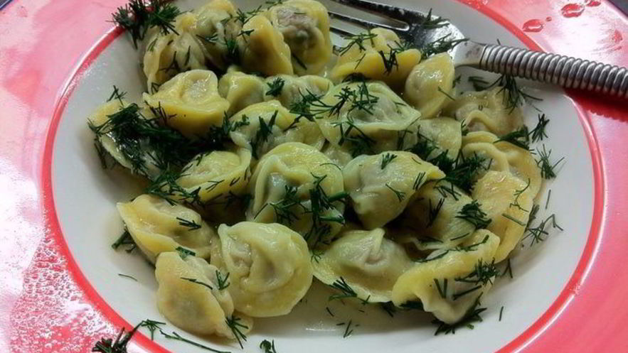 Рецепт пельменей азиатских