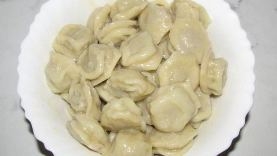 Рецепт пельменей быстрых