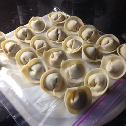 Рецепт Пельменей с курицей и грибами