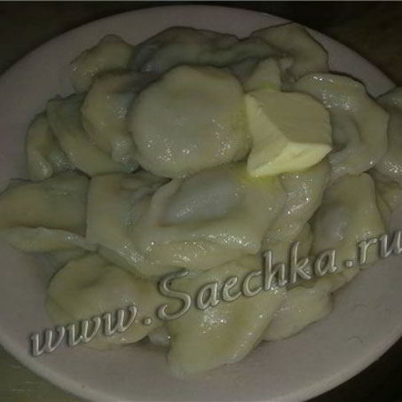 Рецепт Пельменей домашних