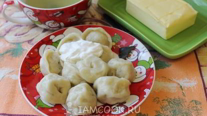 Рецепт Пельменей из лосятины